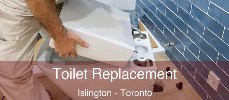  Toilet Replacement Islington - Toronto