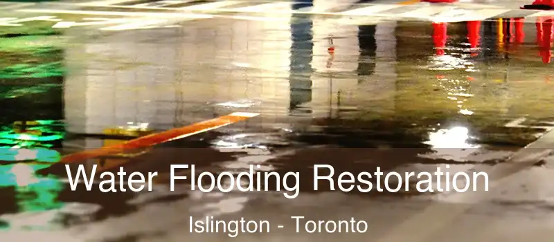  Water Flooding Restoration Islington - Toronto