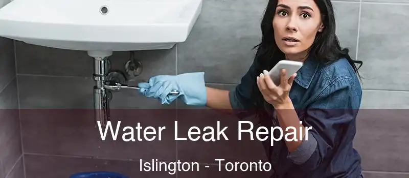  Water Leak Repair Islington - Toronto